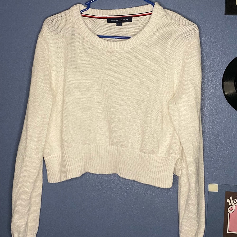 A White Sweater